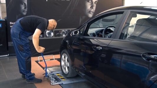 Диагностика ходовой части автомобиля