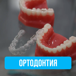 Ортодонтия (исправление прикуса)