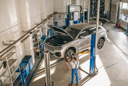 Техническое обслуживание автомобиля