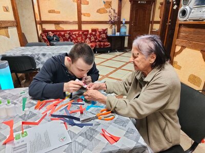Уход за больными с деменцией в Пансионате