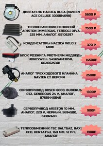 Ремонт газовых котлов 