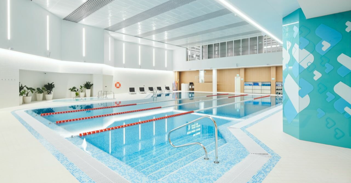 Wtc Fitness (Москва, Краснопресненская набережная, 12), бассейн  Мәскеуде