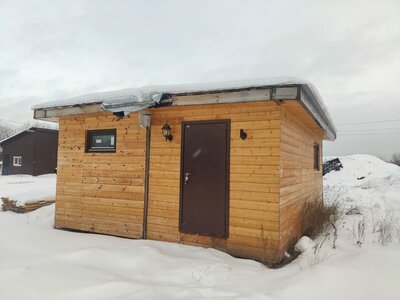 Дом-баня