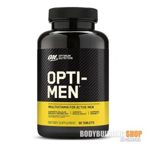 Мультивитамины Optimum Nutrition » Opti-men (90таб)