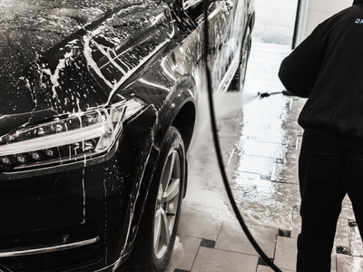 Евро-мойка "Кузов-коврики" (2-х фазная)