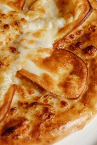 Хачапури с копченым сыром