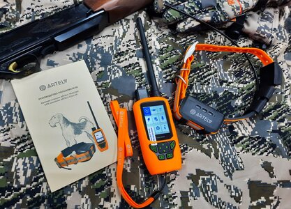 Новинка от компании ARTELV - GPS ошейник Artelv Tracker