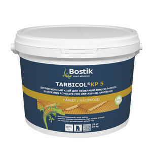 Bostik клей паркетный дисперсионный TARBICOL KP5 20кг