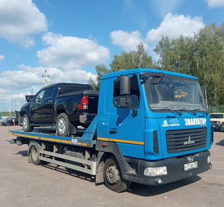 Эвакуация автомобиля весом более 2000 кг