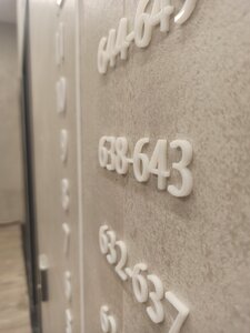 Изготовление навигационных элементов и пиктограмм