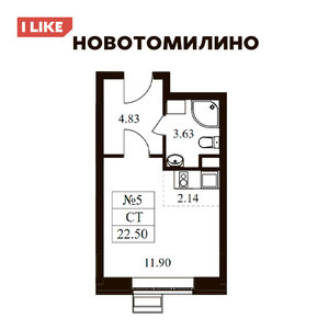 1к - 22,5 - чистовая отделка