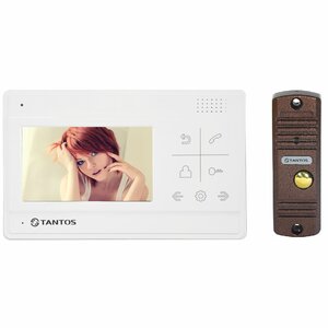 Комплект видеодомофона Tantos LILU kit