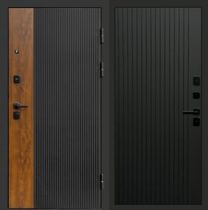 Престиж Black Flat (Дуб черный / Черный кварц)
