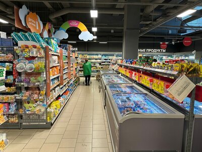 Продуктовые магазины