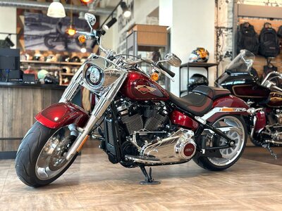 Мотоцикл Harley-Davidson Fat Boy (120th Anniversary) 202