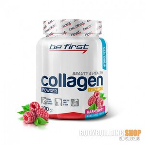 Коллаген Be First Collagen + vitamin C powder (200г)