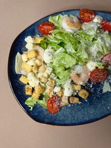 Цезарь с креветками