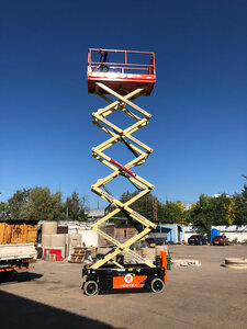 Аренда ножничного подъемника JLG 4045 R