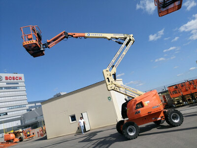 Аренда коленчатого подъемника JLG 450AJ