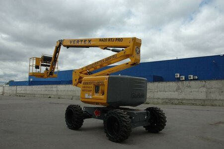 Аренда коленчатого подъемника HAULOTTE HA20 RTJ