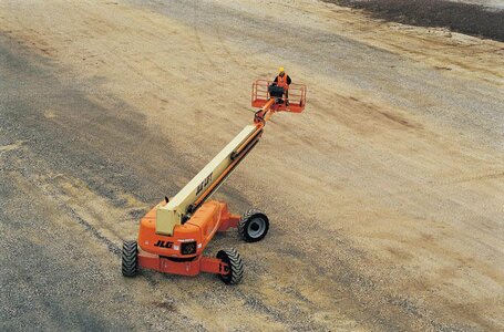 Аренда телескопического подъемника JLG 1350SJP