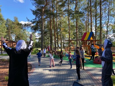 Ежедневная детская анимация