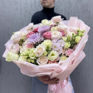 Сборный гигантский букет