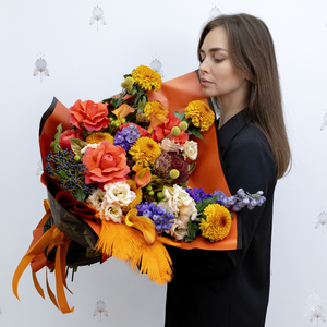 Авторские букеты из коллекции Brand’s style