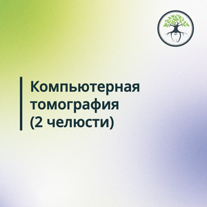КТ зубов (2 челюсти)