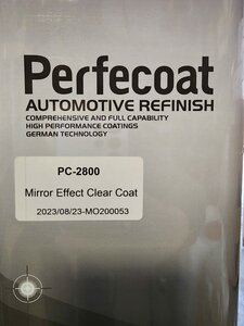 Perfecoat 2800 Лак. Опционально с разными отвердителями 
