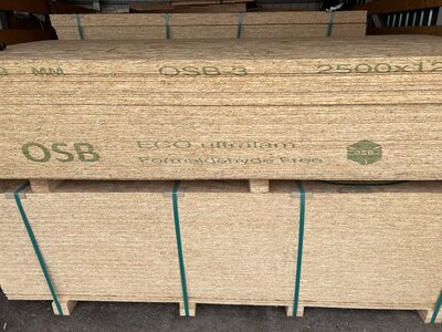 Плита OSB-3 2500x1250x9 