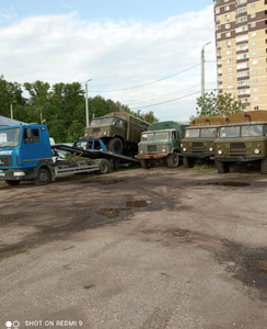 Эвакуация грузовых автомобилей
