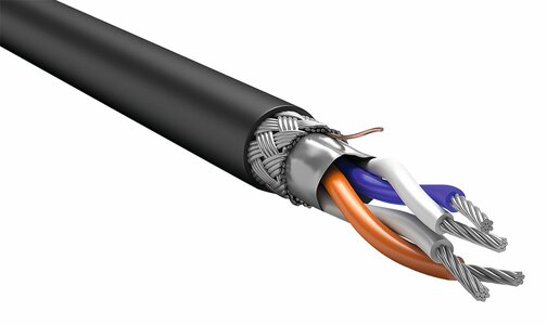 ITK кабель интерфейсный RS-485 1х2х0,78 нг(А)-HF черный 