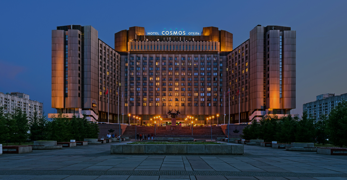 Cosmos Saint-Petersburg Pribaltiyskaya Hotel (ул. Кораблестроителей, 14, Санкт-Петербург), гостиница в Санкт‑Петербурге