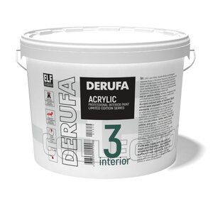 Краска Деруфа (Derufa) Интерьер-3 (ТМ)