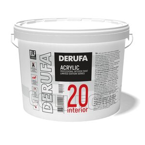 Краска "Деруфа" (Derufa) "Интерьер-20" (SG)