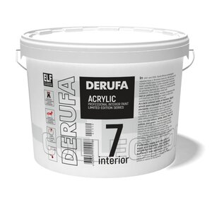 Краска Деруфа (Derufa) Интерьер-7 (SM) 