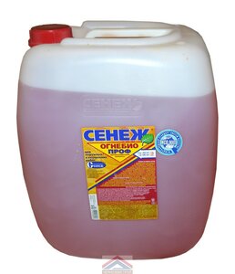 Пропитка "Сенеж ОГНЕБИО ПРОФ" 23 кг (I и II группа защит