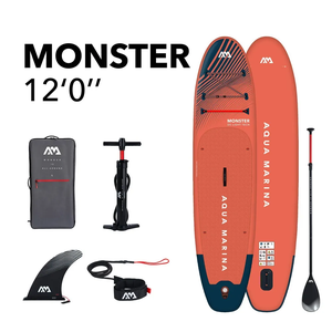 Сапборд Aquamarina Monster 12'0" S23 (366x84x15 см)