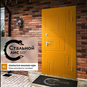 Стальные двери под ключ точно по вашим размерам! 