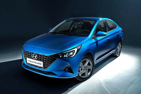 Колодки тормозные передние HUYNDAI Solaris | Kia RIO