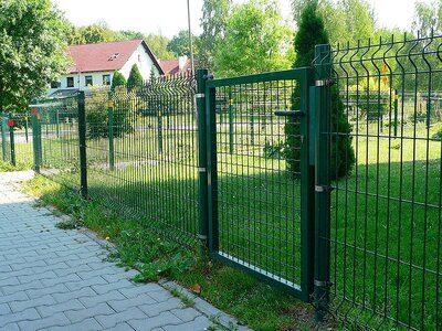 Забор. Ограждения, ворота, калитки, столбы