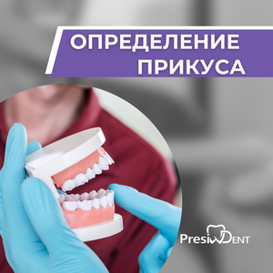 Определение прикуса