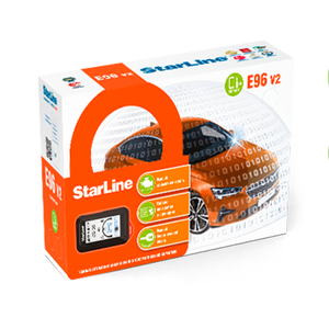 Сигнализация StarLine E96 V2 BT 2CAN+4LIN