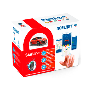 Сигнализация "StarLine Победит AS96 V2"