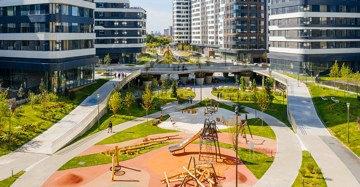 Simvol (Moscow, Kruzenshterna Street, 2), housing complex