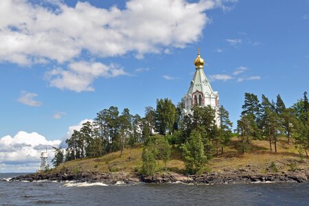 Легендарные острова Карелии (Кижи и Валаам)
