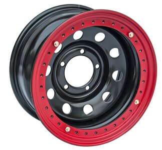 Диск усиленный УАЗ стальной черный 5x139,7 8xR16 d110 ET