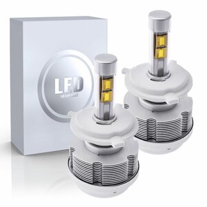 Светодиодные лампы H4 – 2 CREE ETI 45Вт (2шт)