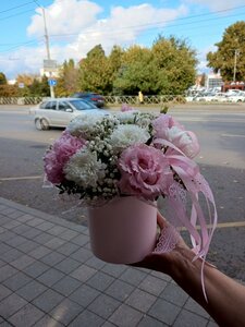 Композиция в коробке 